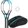 Wilson 2x Ultra 100 V3.0 In Aggiunta Borsa Per Racchetta 1 Wilson 2x Ultra 100 V3.0 In Aggiunta Borsa Per Racchetta -Racchette da tennis Negozio online 03546000 000
