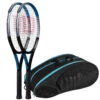 Wilson 2x Ultra 108 V3.0 In Aggiunta Borsa Per Racchetta 2 Wilson 2x Ultra 108 V3.0 In Aggiunta Borsa Per Racchetta -Racchette da tennis Negozio online 03547000 000