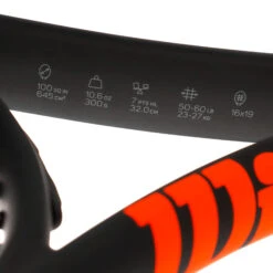 Wilson Burn 100 CV Racchette Da Torneo (Edizione Speciale) -Racchette da tennis Negozio online 03551000 12