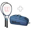 Wilson 2 Ultra 100L V4.0 In Aggiunta Borsa Per Racchetta 2 Wilson 2 Ultra 100L V4.0 In Aggiunta Borsa Per Racchetta -Racchette da tennis Negozio online 03857000 000