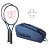 Wilson 2 Ultra 100UL V4.0 In Aggiunta Borsa Per Racchetta -Racchette da tennis Negozio online 03859000 000