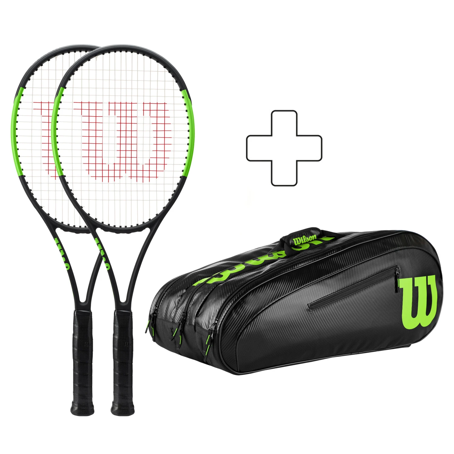 Wilson 2 Blade 98L V6.0 In Aggiunta Borsa Per Racchetta 3 Wilson 2 Blade 98L V6.0 In Aggiunta Borsa Per Racchetta
