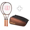 Wilson 2 Pro Staff 97 X In Aggiunta Borsa Per Racchetta -Racchette da tennis Negozio online 03979000 000