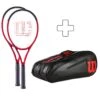 Wilson 2 Clash 100 V2.0 In Aggiunta Borsa Per Racchetta 2 Wilson 2 Clash 100 V2.0 In Aggiunta Borsa Per Racchetta -Racchette da tennis Negozio online 03990000 000