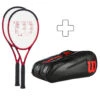 Wilson 2 Clash 100L V2.0 In Aggiunta Borsa Per Racchetta -Racchette da tennis Negozio online 03991000 000