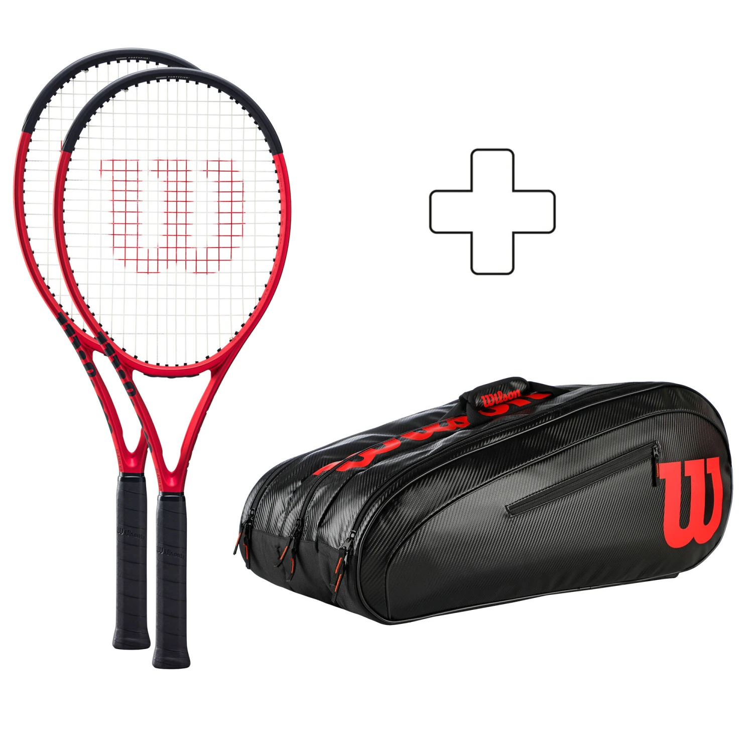 Wilson 2 Clash 100 Pro V2.0 In Aggiunta Borsa Per Racchetta 3 Wilson 2 Clash 100 Pro V2.0 In Aggiunta Borsa Per Racchetta