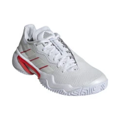 ADIDAS Barricade Scarpa Per Tutte Le Superfici Donna - Bianco, Argento -Racchette da tennis Negozio online 05409000 000