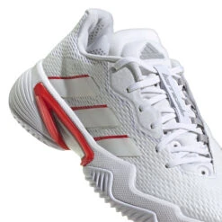 ADIDAS Barricade Scarpa Per Tutte Le Superfici Donna - Bianco, Argento -Racchette da tennis Negozio online 05409000 10