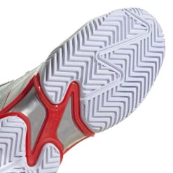 ADIDAS Barricade Scarpa Per Tutte Le Superfici Donna - Bianco, Argento -Racchette da tennis Negozio online 05409000 12