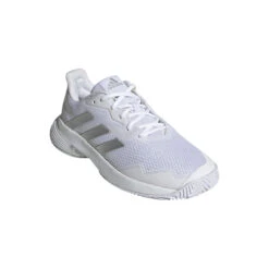 ADIDAS CourtJam Control Scarpa Per Tutte Le Superfici Donna - Bianco, Argento -Racchette da tennis Negozio online 05420000 000