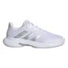 ADIDAS CourtJam Control Scarpa Per Tutte Le Superfici Donna - Bianco, Argento