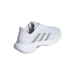 ADIDAS CourtJam Control Scarpa Per Tutte Le Superfici Donna - Bianco, Argento -Racchette da tennis Negozio online 05420000 0 2