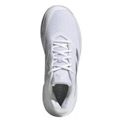 ADIDAS CourtJam Control Scarpa Per Tutte Le Superfici Donna - Bianco, Argento -Racchette da tennis Negozio online 05420000 0 4