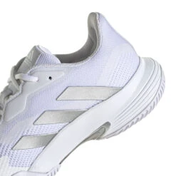 ADIDAS CourtJam Control Scarpa Per Tutte Le Superfici Donna - Bianco, Argento -Racchette da tennis Negozio online 05420000 10