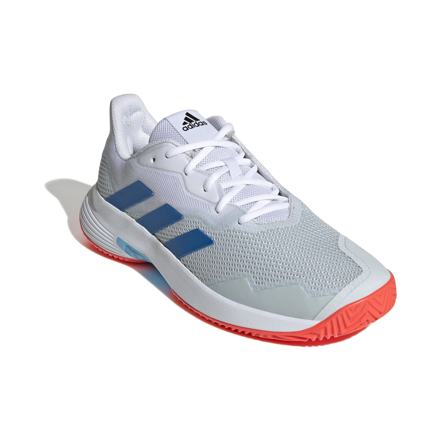 ADIDAS CourtJam Control Scarpa Per Tutte Le Superfici Uomini - Bianco, Grigio 7 ADIDAS CourtJam Control Scarpa Per Tutte Le Superfici Uomini - Bianco, Grigio - immagine 5