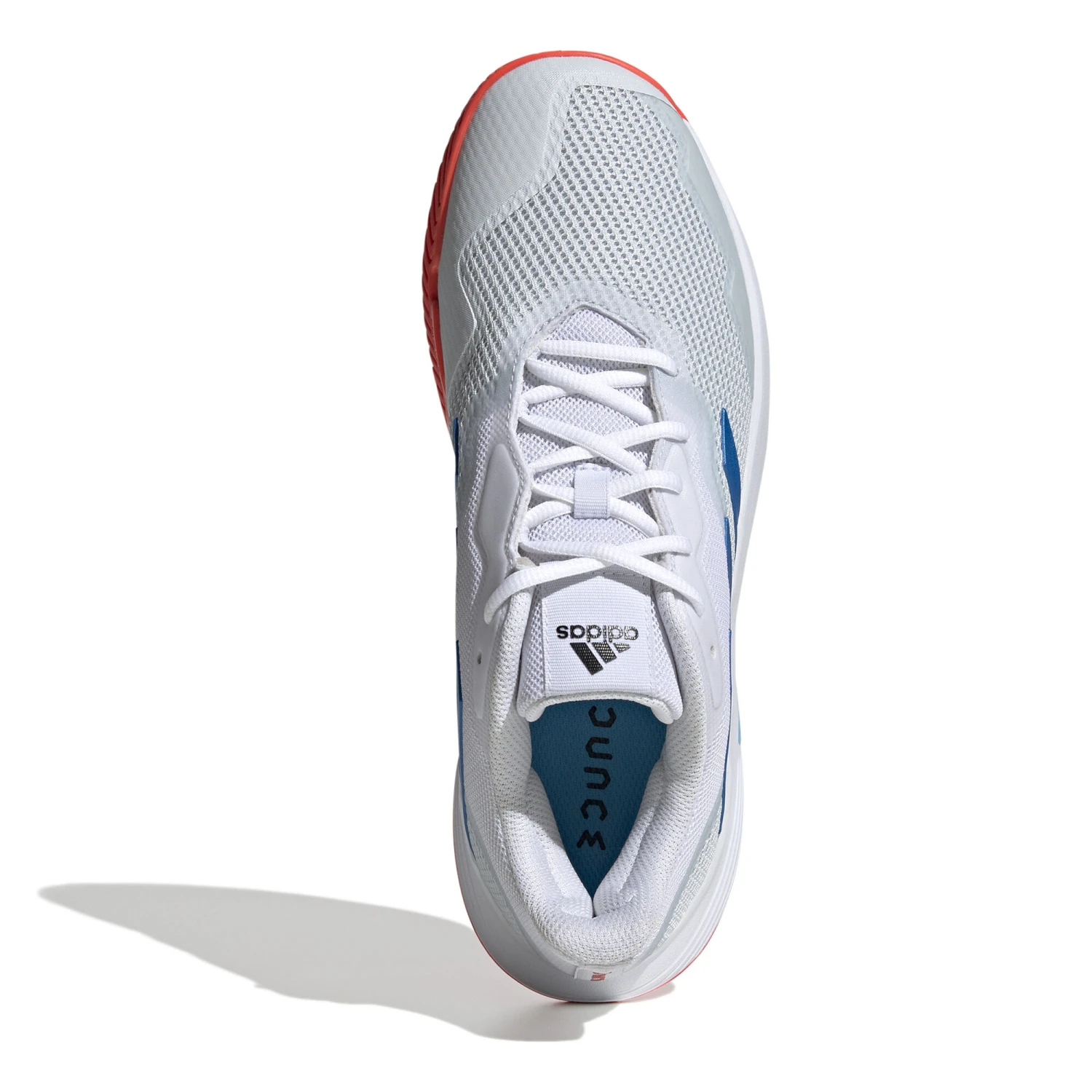 ADIDAS CourtJam Control Scarpa Per Tutte Le Superfici Uomini - Bianco, Grigio 6 ADIDAS CourtJam Control Scarpa Per Tutte Le Superfici Uomini - Bianco, Grigio - immagine 4