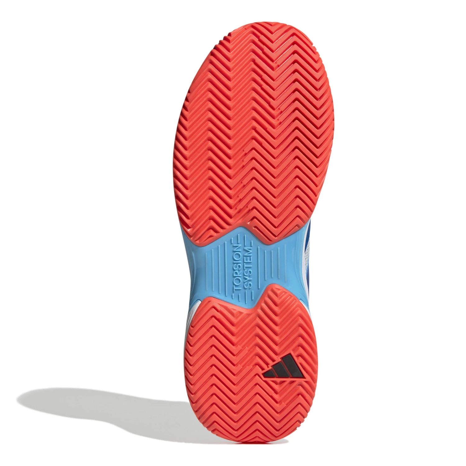 ADIDAS CourtJam Control Scarpa Per Tutte Le Superfici Uomini - Bianco, Grigio 8 ADIDAS CourtJam Control Scarpa Per Tutte Le Superfici Uomini - Bianco, Grigio - immagine 6