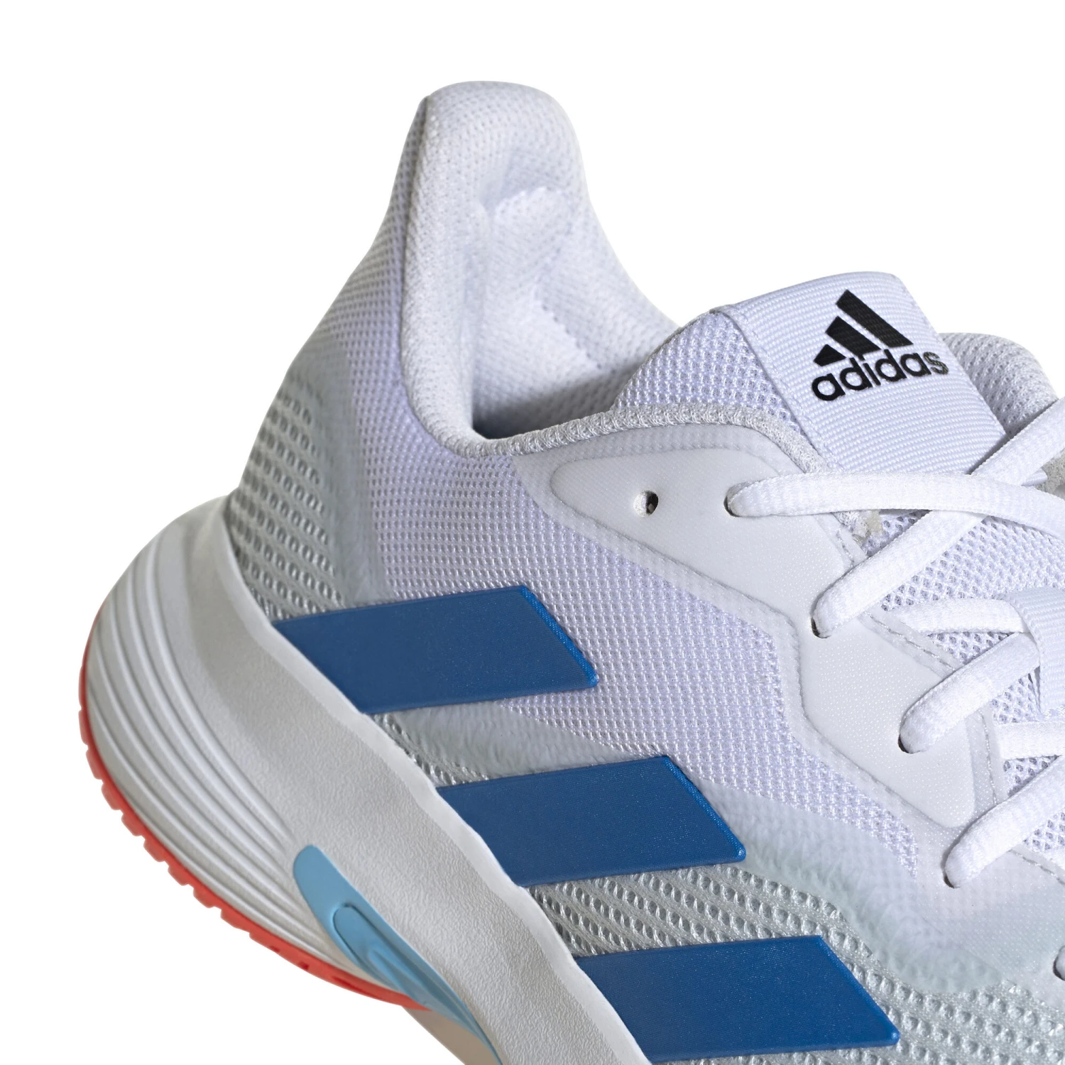 ADIDAS CourtJam Control Scarpa Per Tutte Le Superfici Uomini - Bianco, Grigio 9 ADIDAS CourtJam Control Scarpa Per Tutte Le Superfici Uomini - Bianco, Grigio - immagine 7