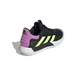 ADIDAS SoleMatch Control Scarpa Per Tutte Le Superfici Uomini - Nero, Verde Neon -Racchette da tennis Negozio online 05537000 0 2