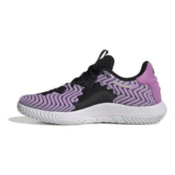 ADIDAS SoleMatch Control Scarpa Per Tutte Le Superfici Uomini - Nero, Verde Neon -Racchette da tennis Negozio online 05537000 0 9