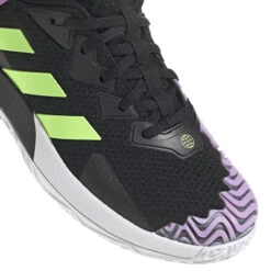 ADIDAS SoleMatch Control Scarpa Per Tutte Le Superfici Uomini - Nero, Verde Neon -Racchette da tennis Negozio online 05537000 10