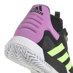 ADIDAS SoleMatch Control Scarpa Per Tutte Le Superfici Uomini - Nero, Verde Neon -Racchette da tennis Negozio online 05537000 11