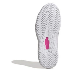 ADIDAS SoleMatch Control Scarpa Per Tutte Le Superfici Donna - Grigio Chiaro, Arancione -Racchette da tennis Negozio online 05553000 0 5