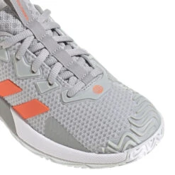 ADIDAS SoleMatch Control Scarpa Per Tutte Le Superfici Donna - Grigio Chiaro, Arancione -Racchette da tennis Negozio online 05553000 11