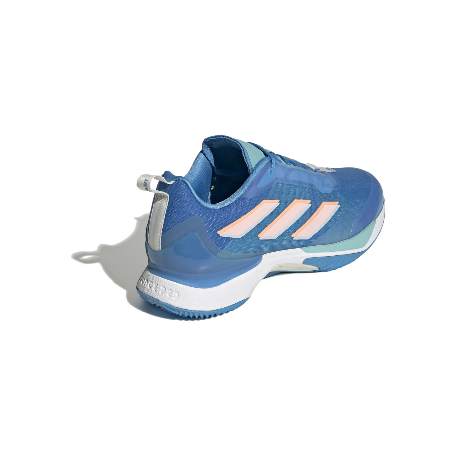 ADIDAS Avacourt Scarpa Per Terra Rossa Donna - Blu, Bianco 7 ADIDAS Avacourt Scarpa Per Terra Rossa Donna - Blu, Bianco - immagine 5
