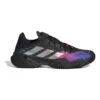 ADIDAS Barricade Scarpa Per Tutte Le Superfici Uomini - Nero, Argento