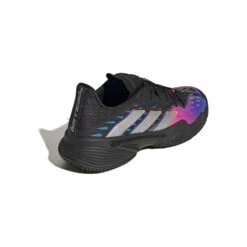 ADIDAS Barricade Scarpa Per Tutte Le Superfici Uomini - Nero, Argento -Racchette da tennis Negozio online 05577000 0 2