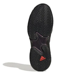 ADIDAS Barricade Scarpa Per Tutte Le Superfici Uomini - Nero, Argento -Racchette da tennis Negozio online 05577000 0 5