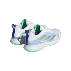 ADIDAS Ava Flash Scarpa Per Tutte Le Superfici Donna - Bianco, Blu Chiaro -Racchette da tennis Negozio online 05594000 0 2