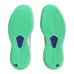 ADIDAS Ava Flash Scarpa Per Tutte Le Superfici Donna - Bianco, Blu Chiaro -Racchette da tennis Negozio online 05594000 0 5