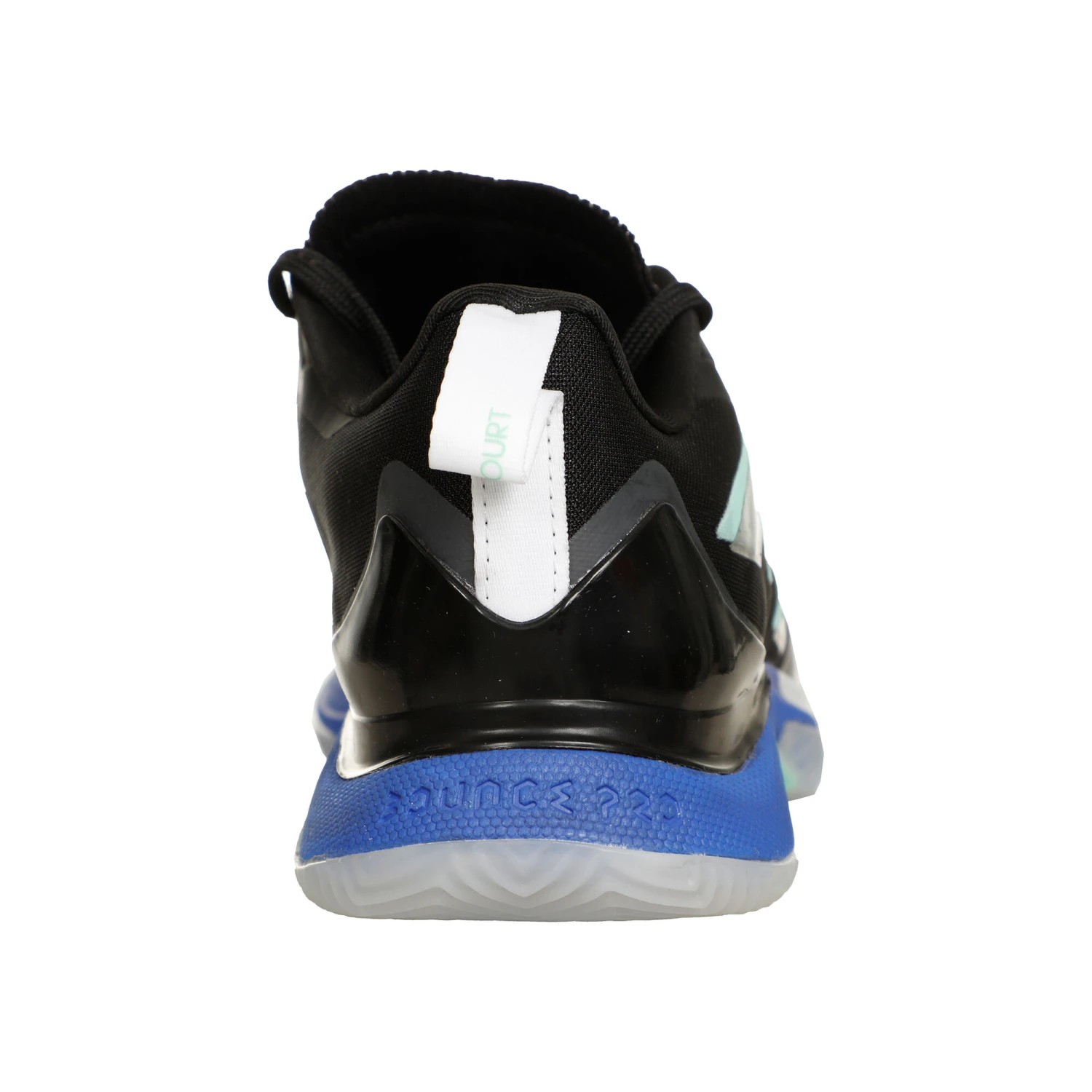 ADIDAS Avacourt Scarpa Per Terra Rossa Donna - Nero, Argento 7 ADIDAS Avacourt Scarpa Per Terra Rossa Donna - Nero, Argento - immagine 5