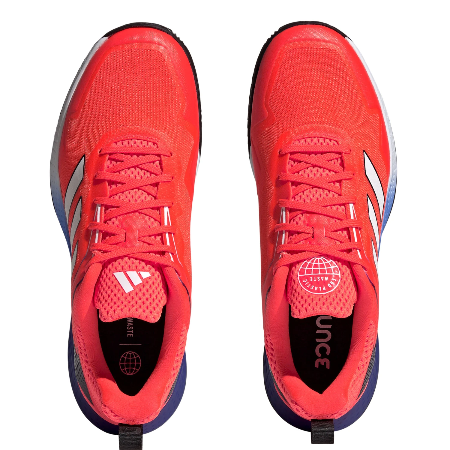 ADIDAS Defiant Speed Scarpa Per Terra Rossa Uomini - Arancione, Blu 5 ADIDAS Defiant Speed Scarpa Per Terra Rossa Uomini - Arancione, Blu - immagine 3