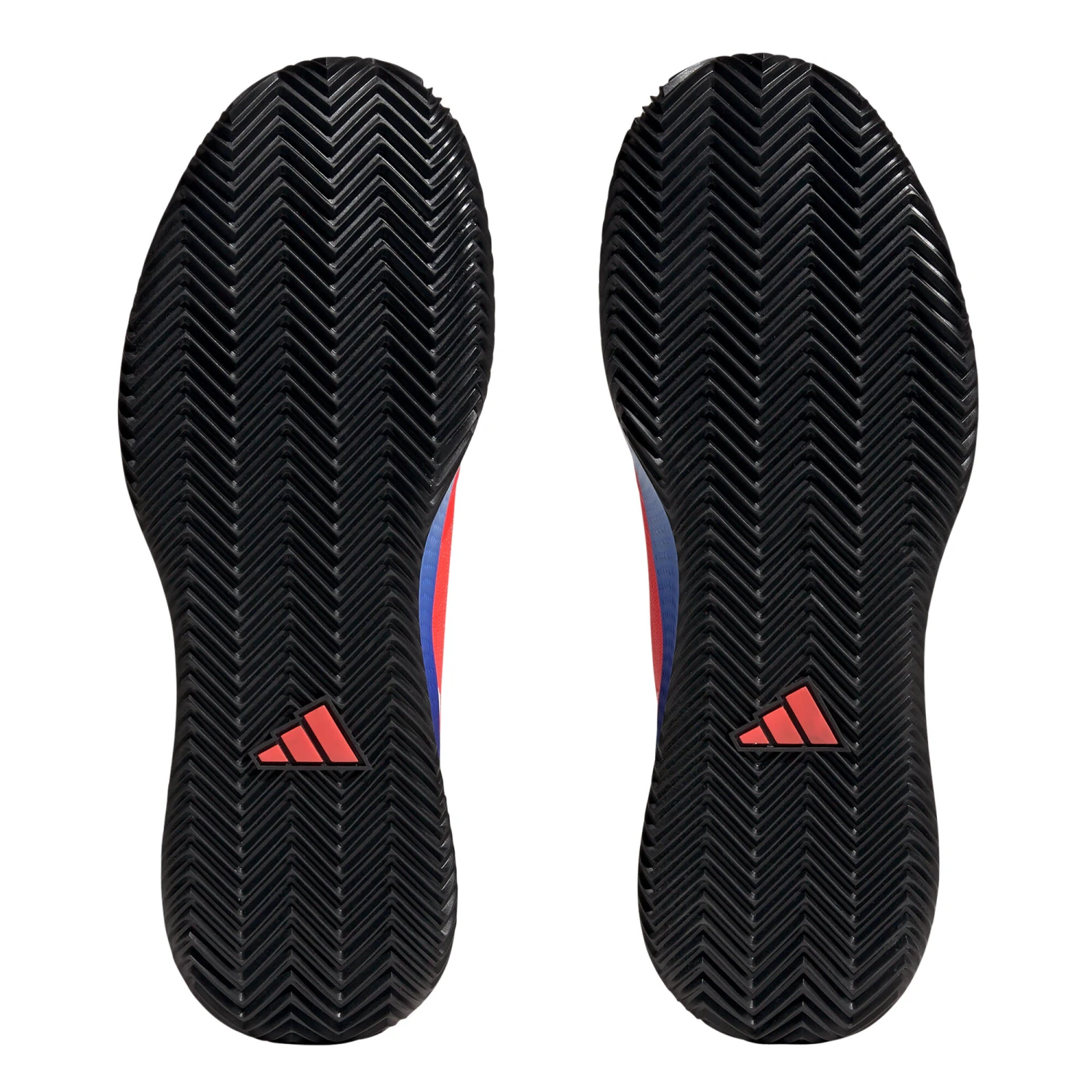 ADIDAS Defiant Speed Scarpa Per Terra Rossa Uomini - Arancione, Blu 6 ADIDAS Defiant Speed Scarpa Per Terra Rossa Uomini - Arancione, Blu - immagine 4