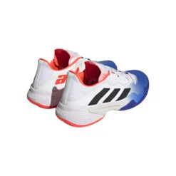 ADIDAS Barricade Scarpa Per Tutte Le Superfici Uomini - Bianco, Blu -Racchette da tennis Negozio online 05622000 0 2
