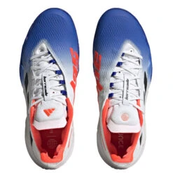 ADIDAS Barricade Scarpa Per Tutte Le Superfici Uomini - Bianco, Blu -Racchette da tennis Negozio online 05622000 0 4