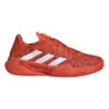 ADIDAS Barricade Scarpa Per Terra Rossa Uomini - Arancione, Bianco -Racchette da tennis Negozio online 05748000 0 1