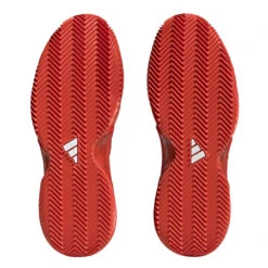 ADIDAS Barricade Scarpa Per Terra Rossa Uomini - Arancione, Bianco -Racchette da tennis Negozio online 05748000 0 5