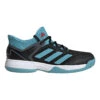 ADIDAS Ubersonic 4 Bambini - Nero, Grigio-blu -Racchette da tennis Negozio online 05763000 0 1