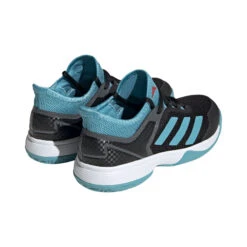 ADIDAS Ubersonic 4 Bambini - Nero, Grigio-blu -Racchette da tennis Negozio online 05763000 0 2