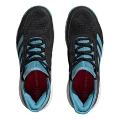 ADIDAS Ubersonic 4 Bambini - Nero, Grigio-blu -Racchette da tennis Negozio online 05763000 0 4