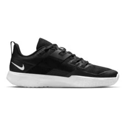 Nike Court Vapor Lite Scarpa Per Tutte Le Superfici Uomini - Nero, Bianco -Racchette da tennis Negozio online 16353000 0 8