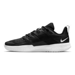 Nike Court Vapor Lite Scarpa Per Tutte Le Superfici Uomini - Nero, Bianco -Racchette da tennis Negozio online 16353000 0 9