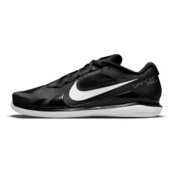 Nike Air Zoom Vapor Pro Scarpa Per Tappeto - Nero, Bianco -Racchette da tennis Negozio online 16578000 0 3
