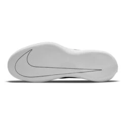 Nike Air Zoom Vapor Pro Scarpa Per Tappeto - Nero, Bianco -Racchette da tennis Negozio online 16578000 0 5