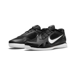 Nike Air Zoom Vapor Pro Scarpa Per Tappeto - Nero, Bianco -Racchette da tennis Negozio online 16578000 0 7