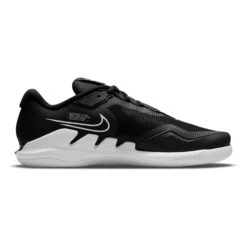 Nike Air Zoom Vapor Pro Scarpa Per Tappeto - Nero, Bianco -Racchette da tennis Negozio online 16578000 0 8
